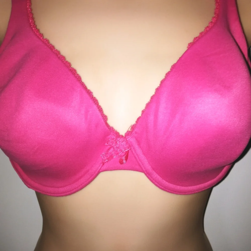2 VS Bras, Victoria's Secret Pink and Lavender-Lilac colors. Sz. 36C & 34D - Picture 3 of 8